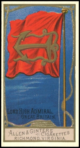 Lord High Admiral Great Britain